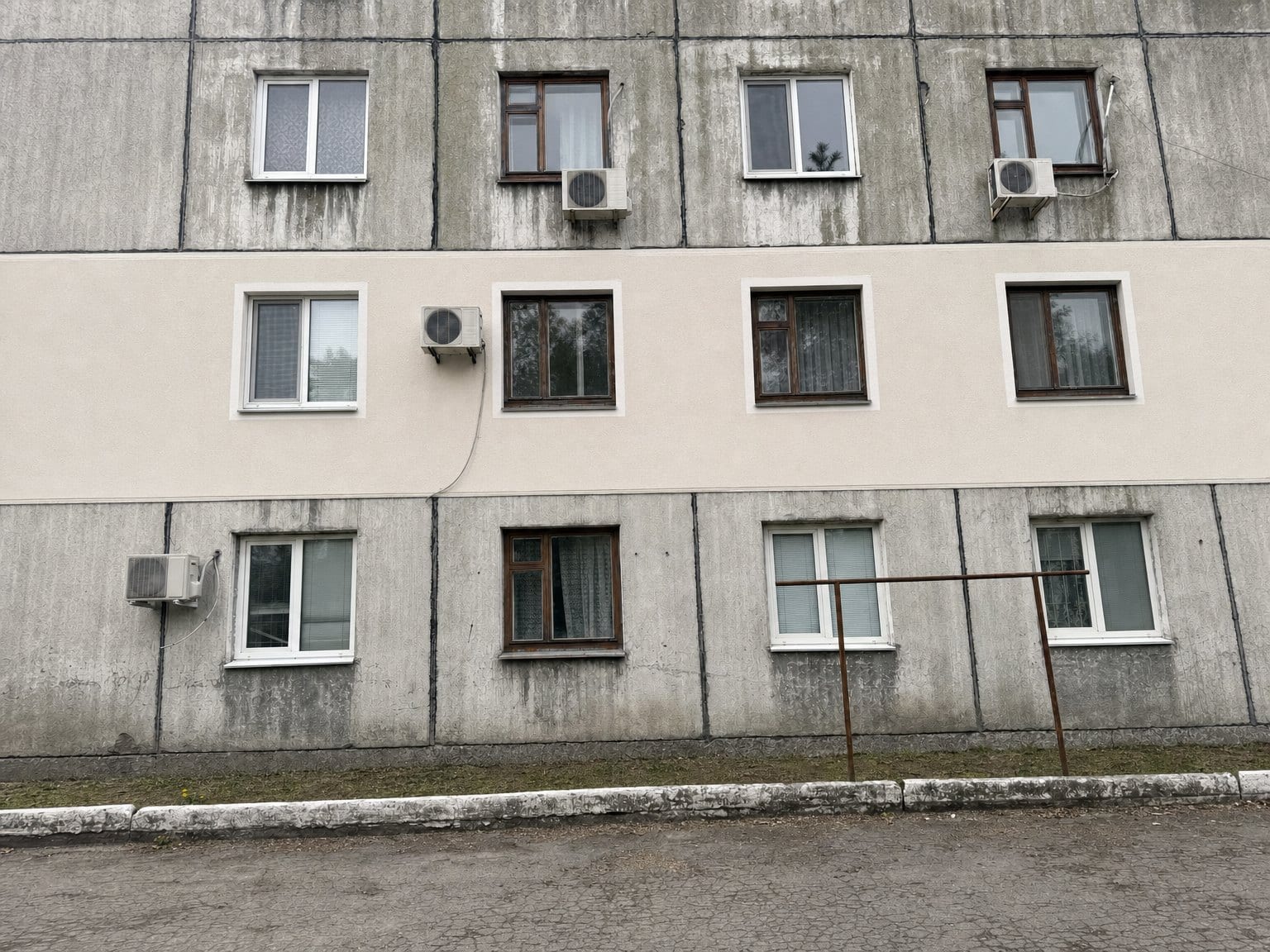 Утепление стены квартиры, 2 этаж — после