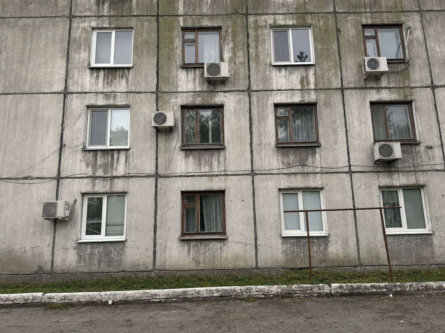 Утепление стены квартиры, 2 этаж — до